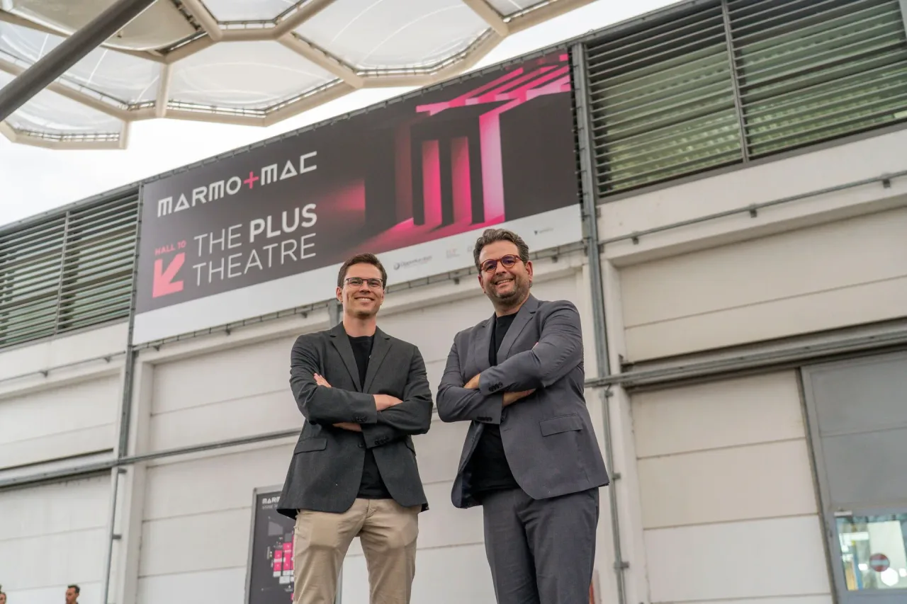 Post Marmomac 2025 Entrance