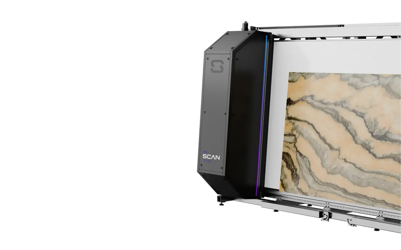 The most precise way to capture a slab.