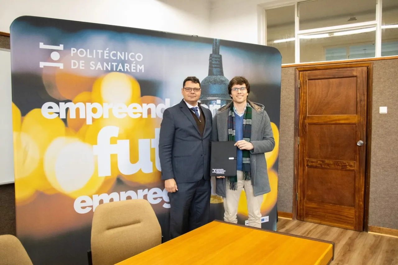 Stonify joins the Instituto Politécnico de Santarém corporate partners network.