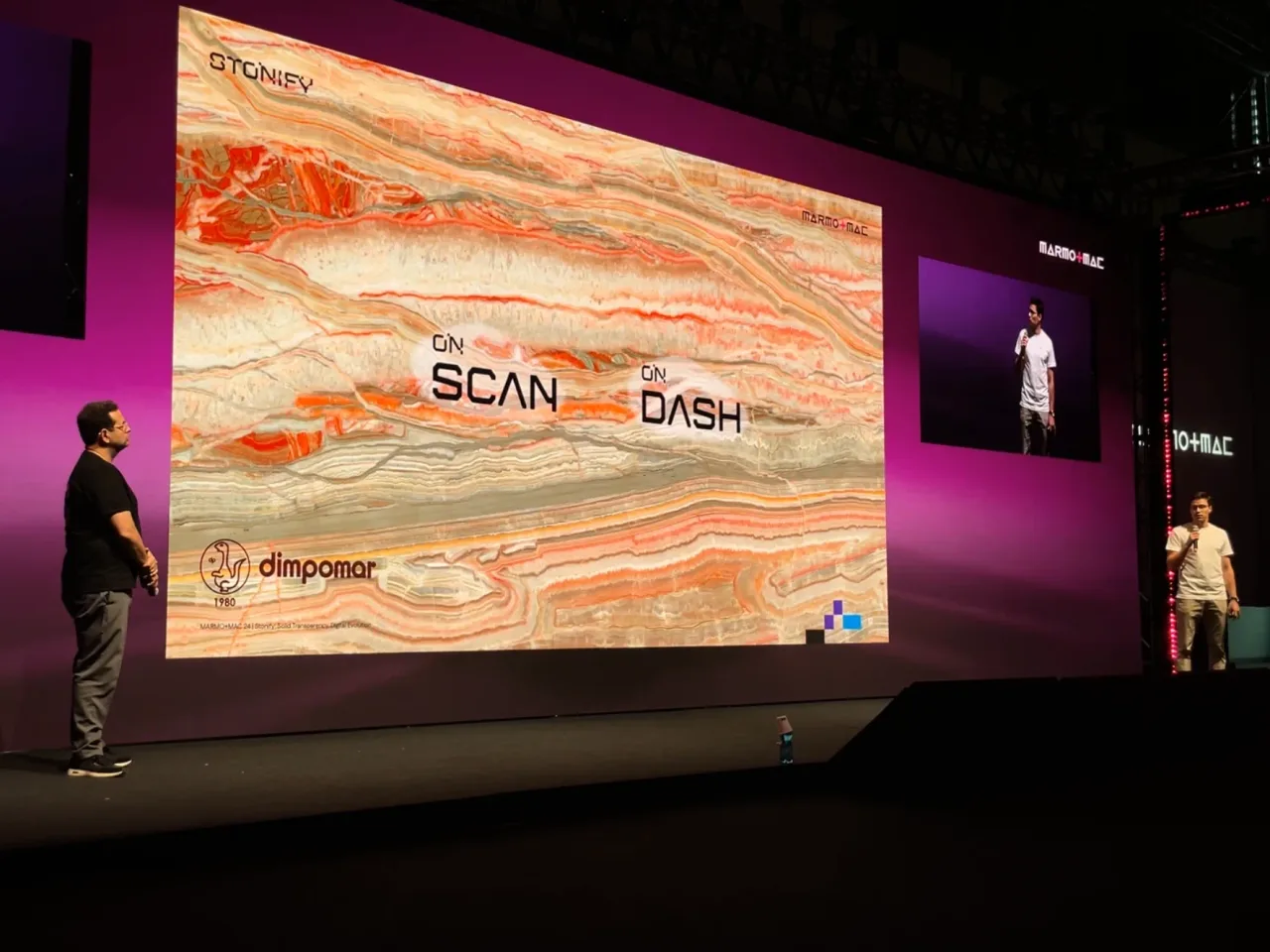 Stonify at Marmomac Talks 2024: Solid Transparency, Digital Evolution.